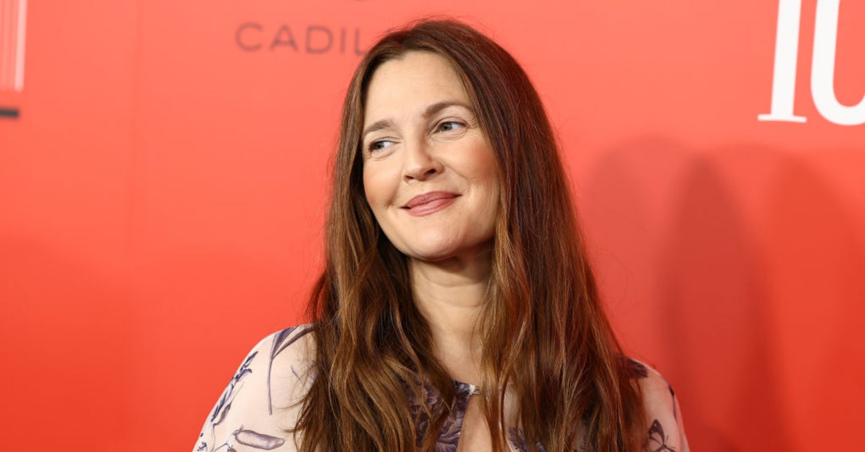 Drew Barrymore Shared What "Scares" Her From Getting Plastic Surgery