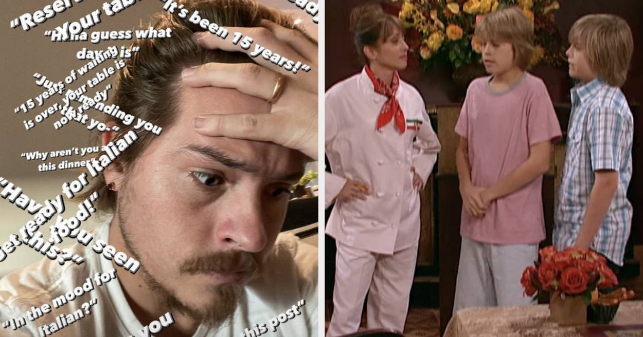Dylan & Cole Sprouse React To Viral "Suite Life" Dinner Reservation