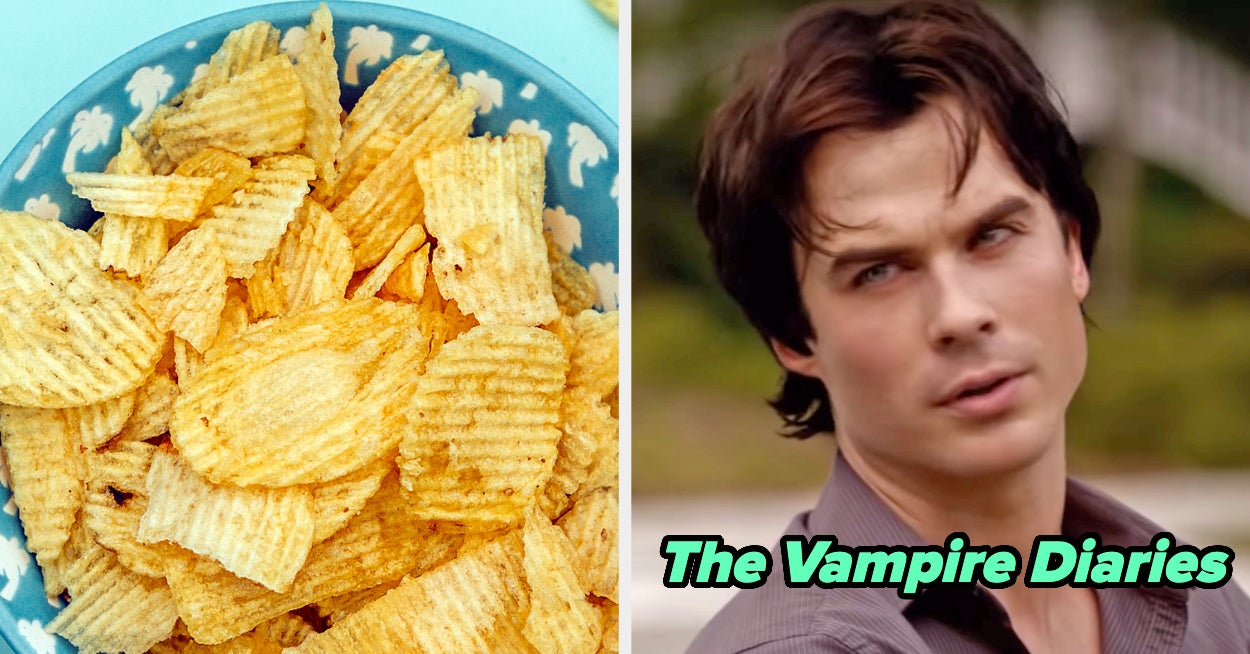 Eat Nothin' But Snacks And We'll Tell You Which Classic Teen Drama You Should Watch Next