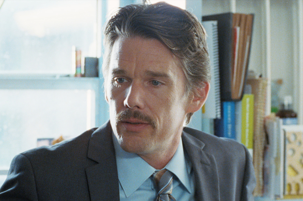 Enjoy A Rainbow Buffet And We'll Give You An Ethan Hawke Movie Recommendation