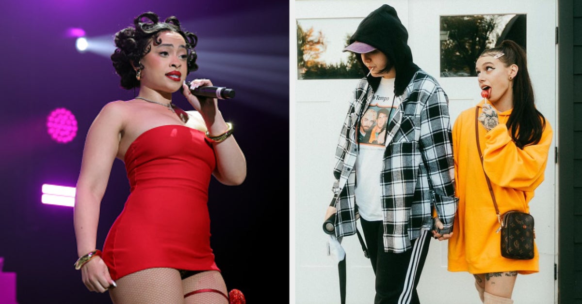 Everyone Knows Halloween Is For The Gays, So Here's What 22 LGBT+ Celebs Wore This Year