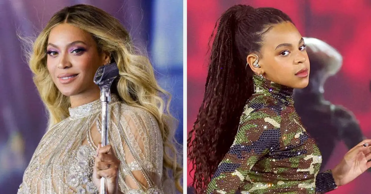 Fans Are Defending Blue Ivy After Beyoncé Revealed She Saw The Online Criticism About Her First Renaissance Tour