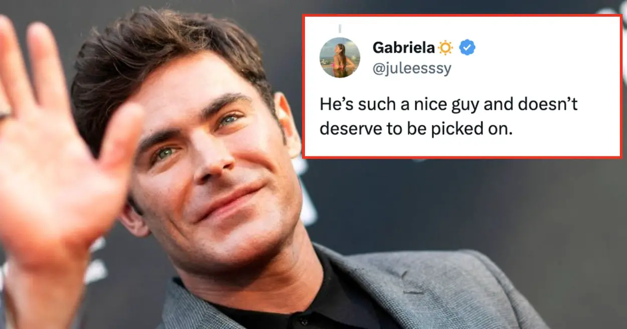 Fans Are Defending Zac Efron After He Received Online Criticism For His Different Appearance