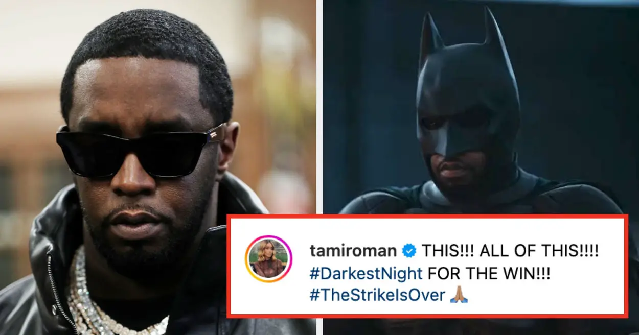 Fans Reacted To Diddy Transforming Into Batman And Calling For The SAG-AFTRA Strike To End After Warner Bros. Allegedly Banned Him From Being Joker