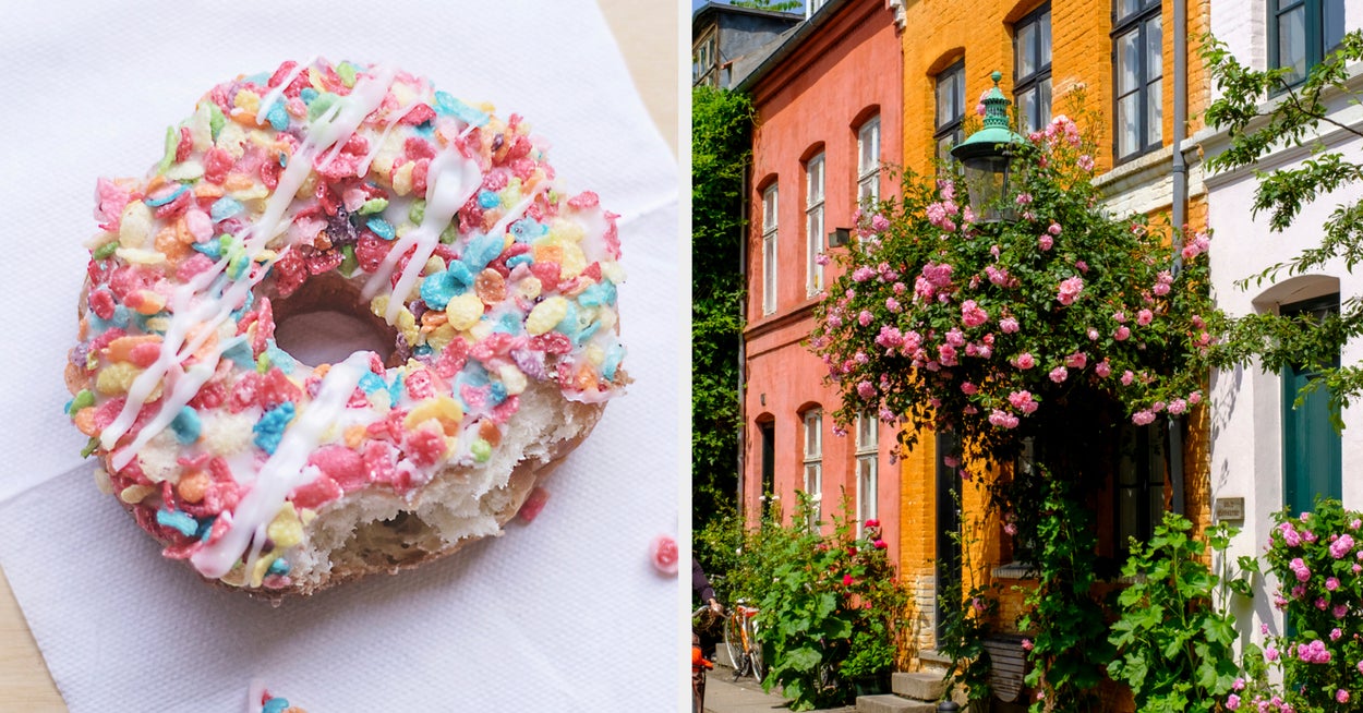Find Your Dream International City By Indulging In Some Donuts