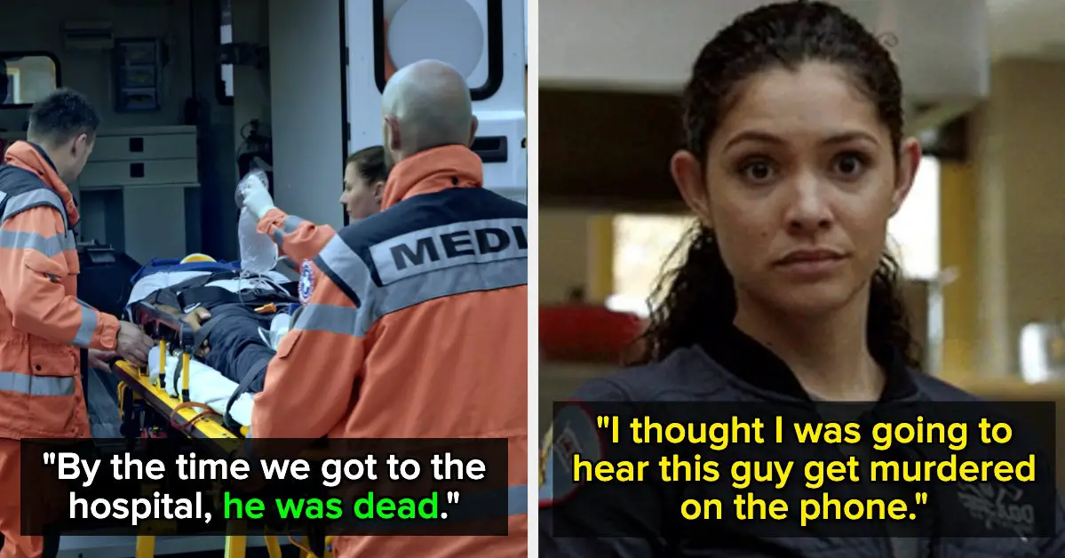 First Responders Are Revealing The Wildest Cases They've Had At Work, And I Have No Words