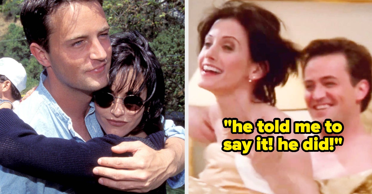 Following Matthew Perry's Death, Courteney Cox Just Shared A Beautiful Tribute To Her Friend And Costar