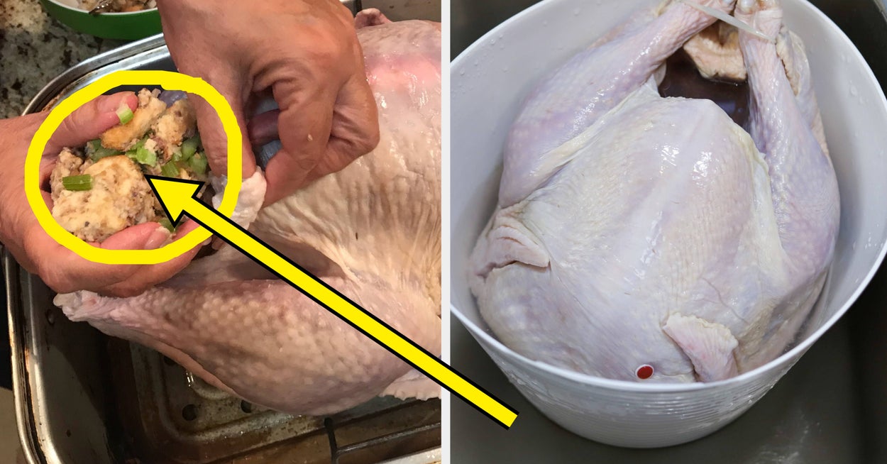 Food Safety Experts Share The Worst Thanksgiving Turkey Mistakes