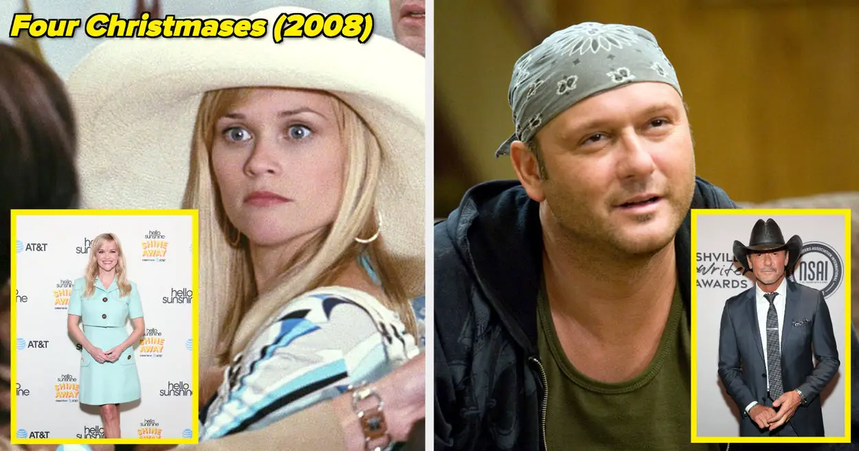 Four Christmases Cast Then Vs. Now