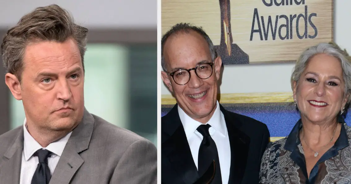 Friends Co-Creators Spoke To Matthew Perry Before Death