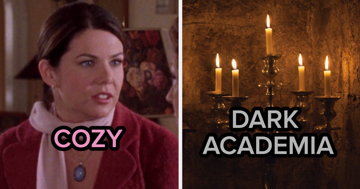 From Vintage To Spooky To Dark Academia To Cozy, What's Your Autumn Aesthetic?