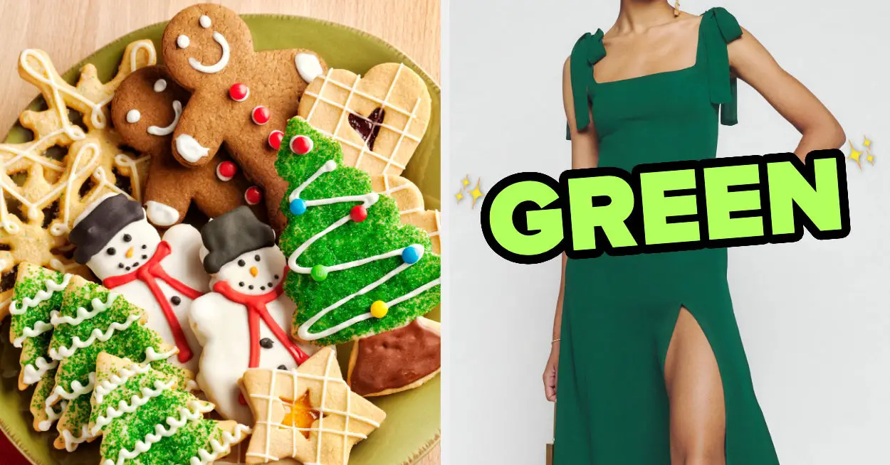 Grab Some Sweet Treats At This Holiday Buffet To Discover The True Color Of Your Aura