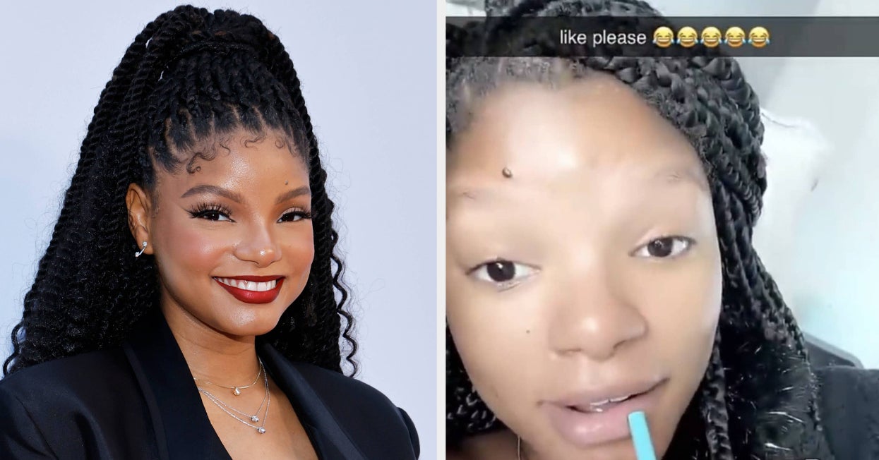 Halle Bailey Reacts To Pregnancy Nose Comment