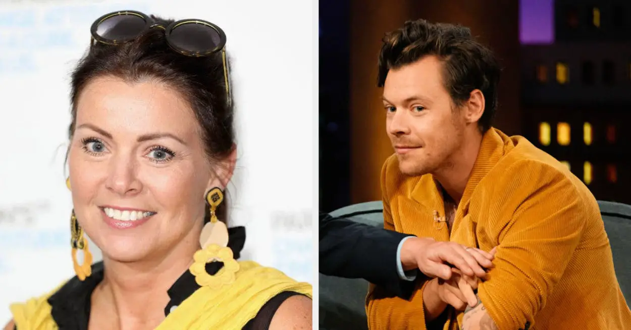 Harry Styles' Mom Defends Haircut And Fans React