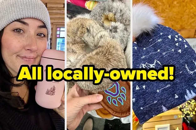 Here Are 16 Amazing Canadian Brands I Discovered While Shopping For Gifts At A Holiday Market In The Literal Middle Of The Rocky Mountains