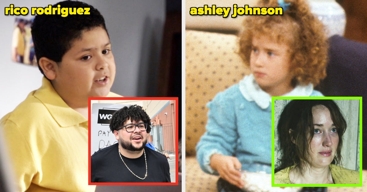 Here Are 23 Then Vs. Now Photos Of Kids Who Starred On Sitcoms That We All Grew Up Watching