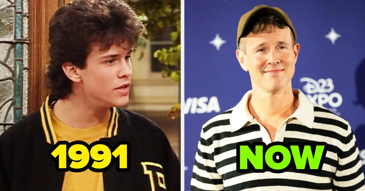 Here Are 25 Then Vs. Now Photos Of Teens Who Starred On Sitcoms That We All Grew Up Watching