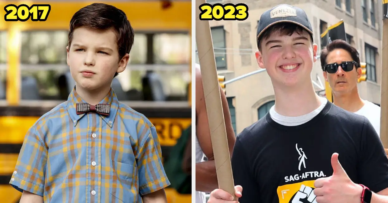 Here's An Update On 19 TV Kids Who Grew Up Right Before Our Eyes