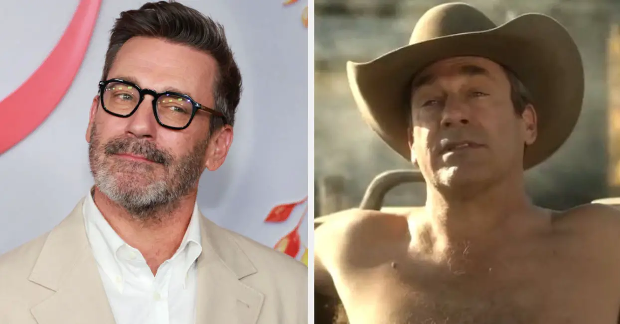 Here's What The Cast And Crew Actually Saw During Jon Hamm's Nude Scene In "Fargo"