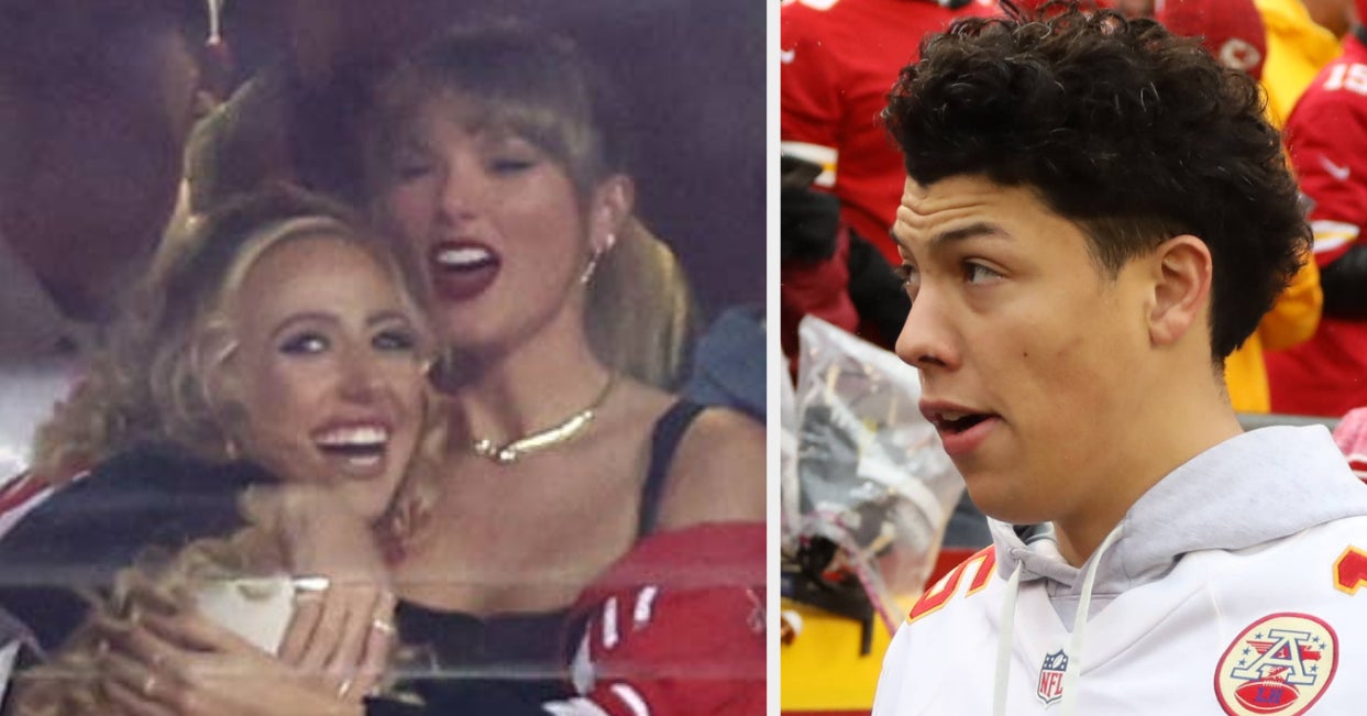 Here’s A Breakdown Of The Controversy Around Taylor Swift’s New Friendship With Brittany Mahomes