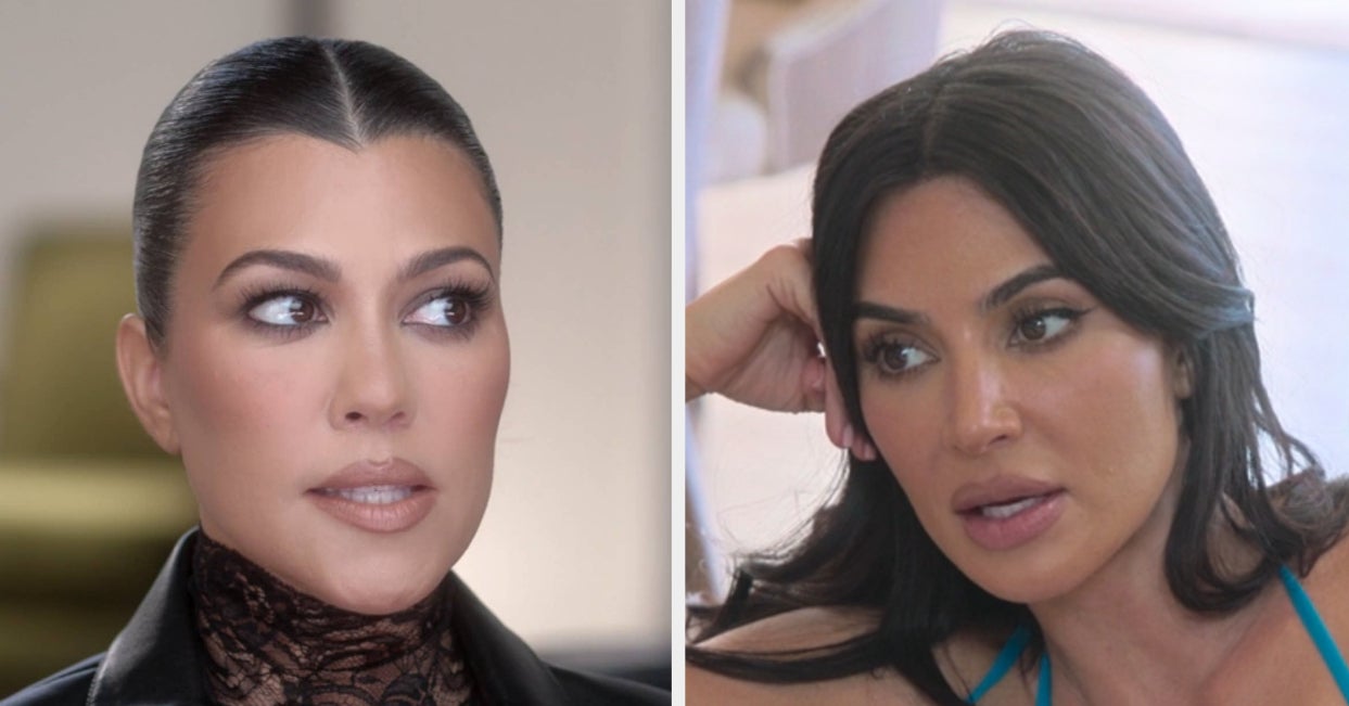 Here’s What People Make Of Kim And Kourtney Kardashian’s Super Different Parenting Styles
