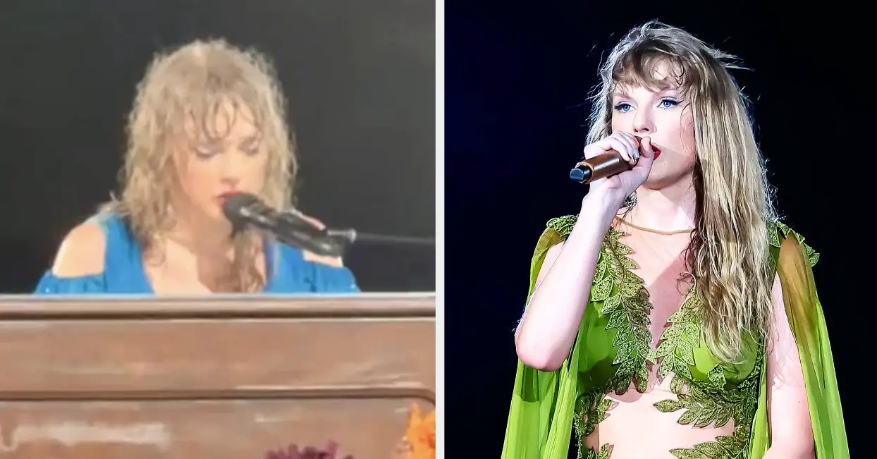 How Taylor Swift Paid Tribute To The Fan Who Died At Her Brazil Show