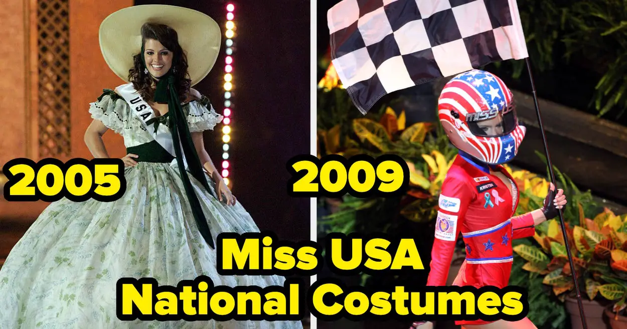 I Am Completely Obsessed With Miss USA's "National Costume" Over The Past 20 Years