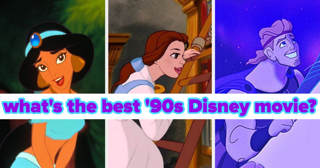 I Gathered The Best Disney Movies Per Decade, But The Final Picks Lay In Your Hands