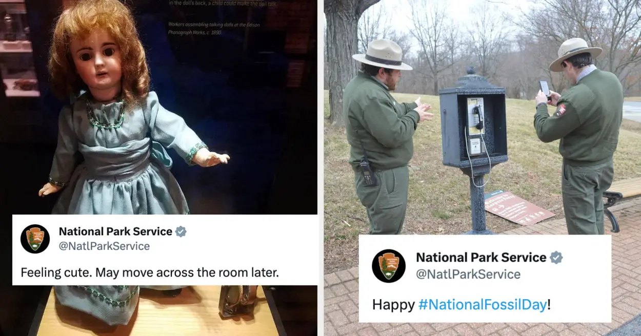 I Just Discovered The National Park Service's Twitter Account And It Is Surprisingly Very, Very Funny