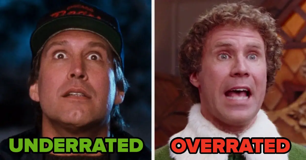 I've Rounded Up 8 Veeeeery Popular Holiday Movies, And I Need You To Tell Me If They're Overrated, Underrated, Or Appropriately Rated