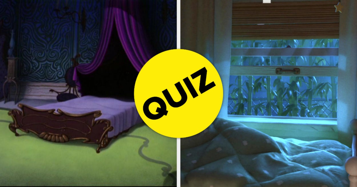 If You Can't Guess The Disney Movie Based On A Snapshot Of The Bedroom, You Aren't A Real Expert