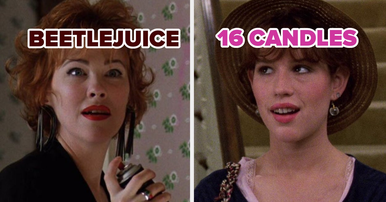 If You Haven't Seen All 10/10 Of These '80s Movies, You're Either A Baby Or Live Under A Rock