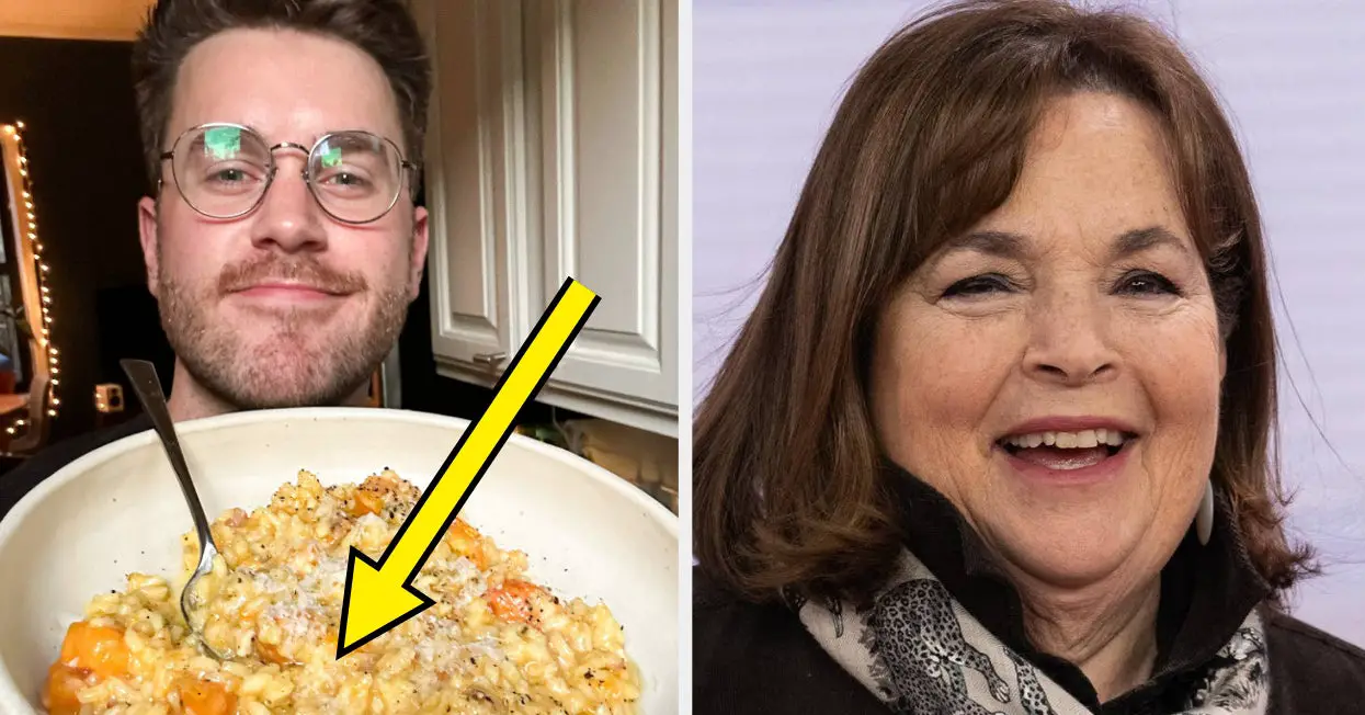 Ina Garten's Butternut Squash Risotto Is The Ideal Thanksgiving Side Dish