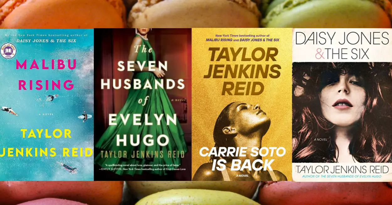 Indulge At A Dessert Bar And Find Your Perfect Taylor Jenkins Reid Book To Digest With