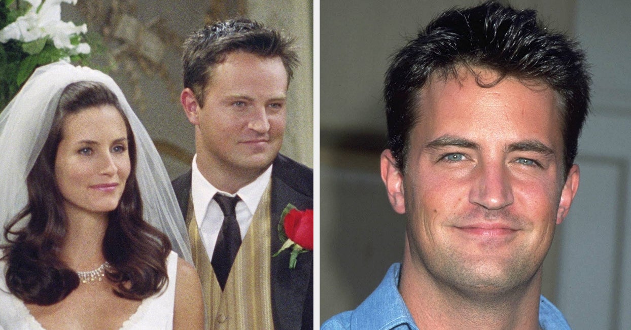 It Has Just Been Claimed That Chandler Was Supposed To Cheat On Monica In “Friends,” But Matthew Perry Stopped It