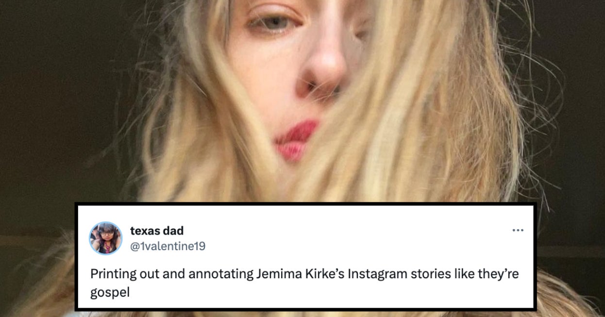 Jemima Kirke Answered Fan Questions In The Most Unhinged Way, Plus More Things The Internet Is Talking About
