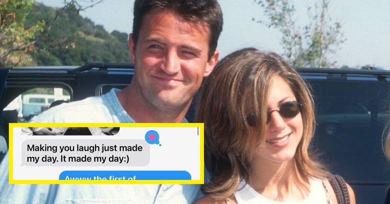 Jennifer Aniston Shared A Touching Tribute To Her "Little Brother" Matthew Perry, Including One Of His Final Texts To Her