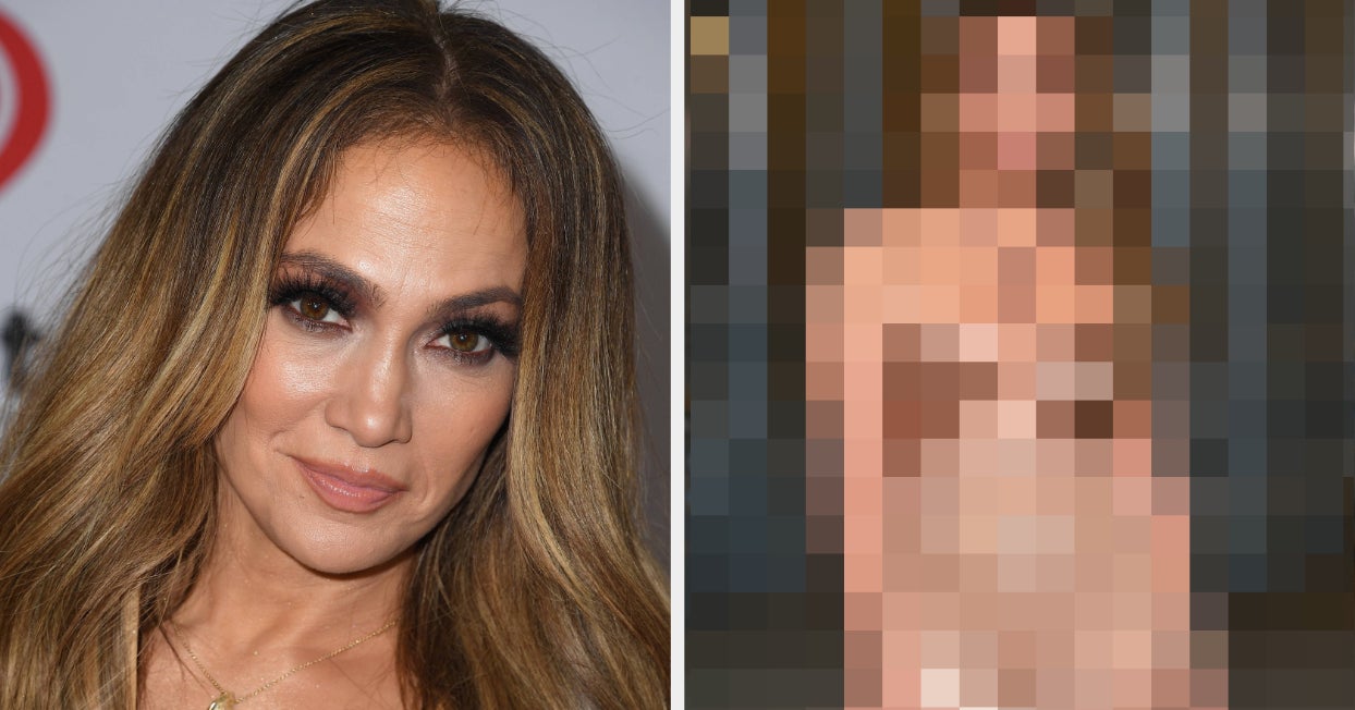 Jennifer Lopez Nude Dress At 2023 LACMA Art+Film Gala
