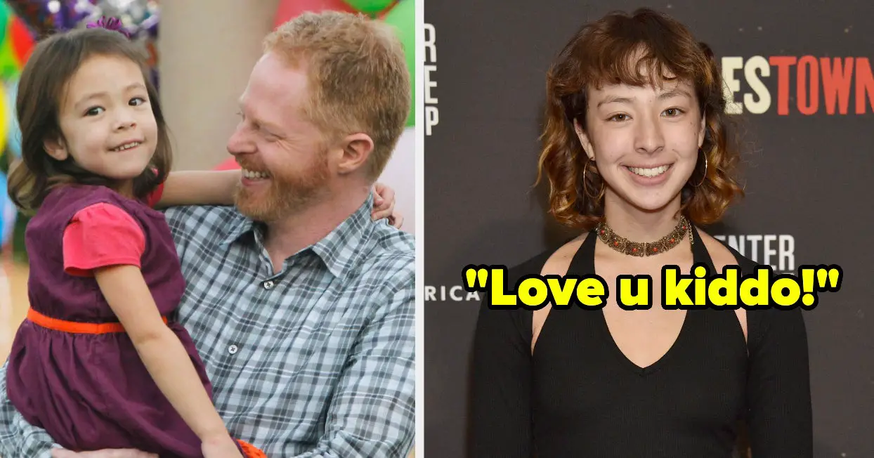 Jesse Tyler Ferguson Went To His "Modern Family" Daughter Aubrey Anderson-Emmons's School Play, And It's The Sweetest Thing I've Seen All Week