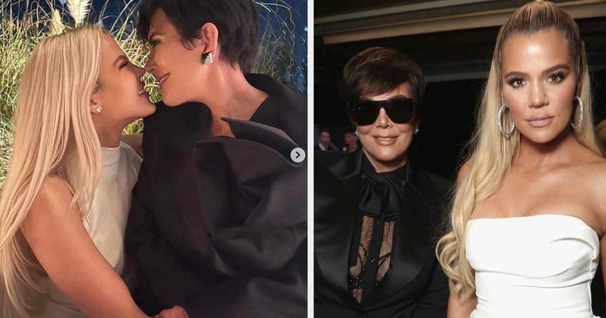 Khloé Kardashian Has Been Accused Of A “Terrifying” Photoshop Fail In Her Birthday Tribute To Kris Jenner