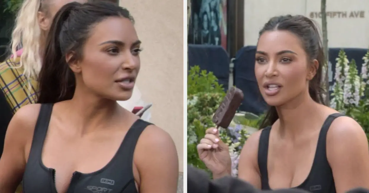 Kim Kardashian Talks Overworking In The Kardashians