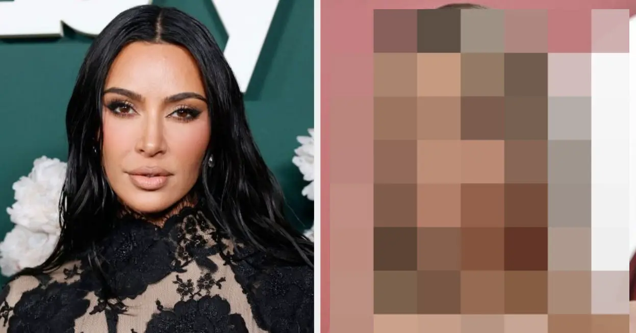 Kim Kardashian's Blonde Hair Returns