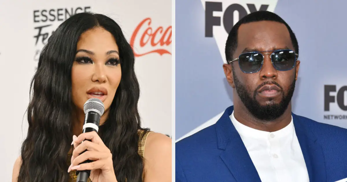 Kimora Lee Simmons Interview Diddy Resurfaced