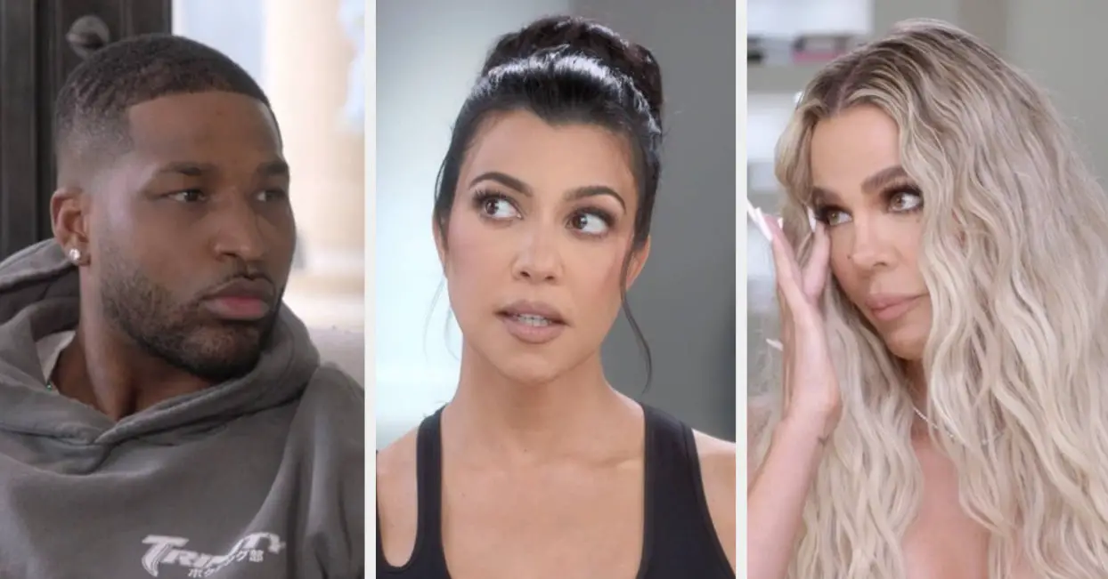 Kourtney Kardashian Appeared To Shade Kim And Kris For Repeatedly Gushing Over Tristan Thompson
