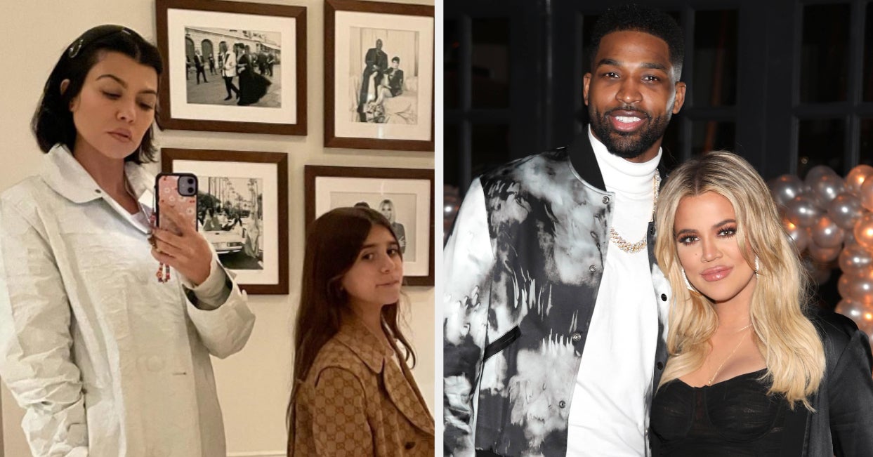 Kourtney Kardashian Called Out Tristan Thompson’s Treatment Of Khloé And Admitted She’s “Triggered” By Him