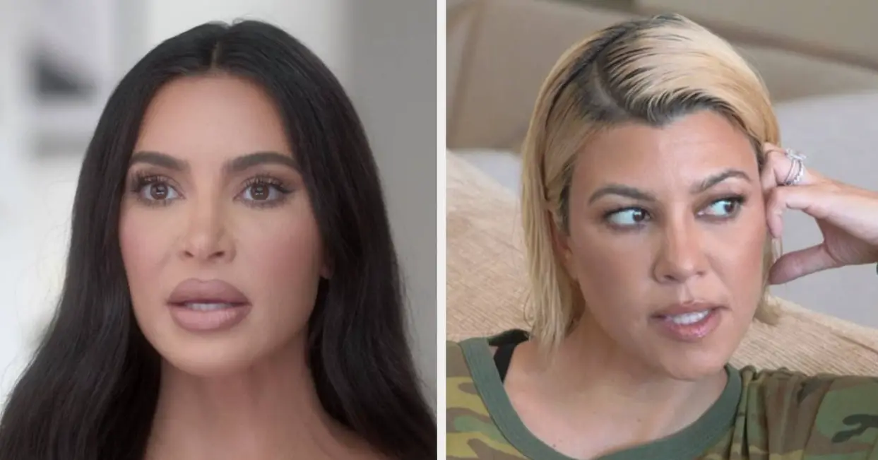 Kourtney Kardashian Suggested Kim Should Do More Normal Things With Her Kids After She Revealed That North Was “Furious” Over Saint’s Extravagant “Soccer Tour” To Europe