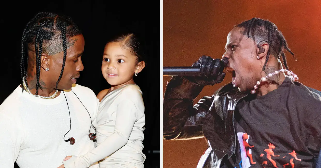 Kylie Jenner And Travis Scott’s 5-Year-Old Daughter Stormi Joined Him On A Floating Platform At A “Hectic” Recent Concert, And People Think She Looks “Uncomfortable”