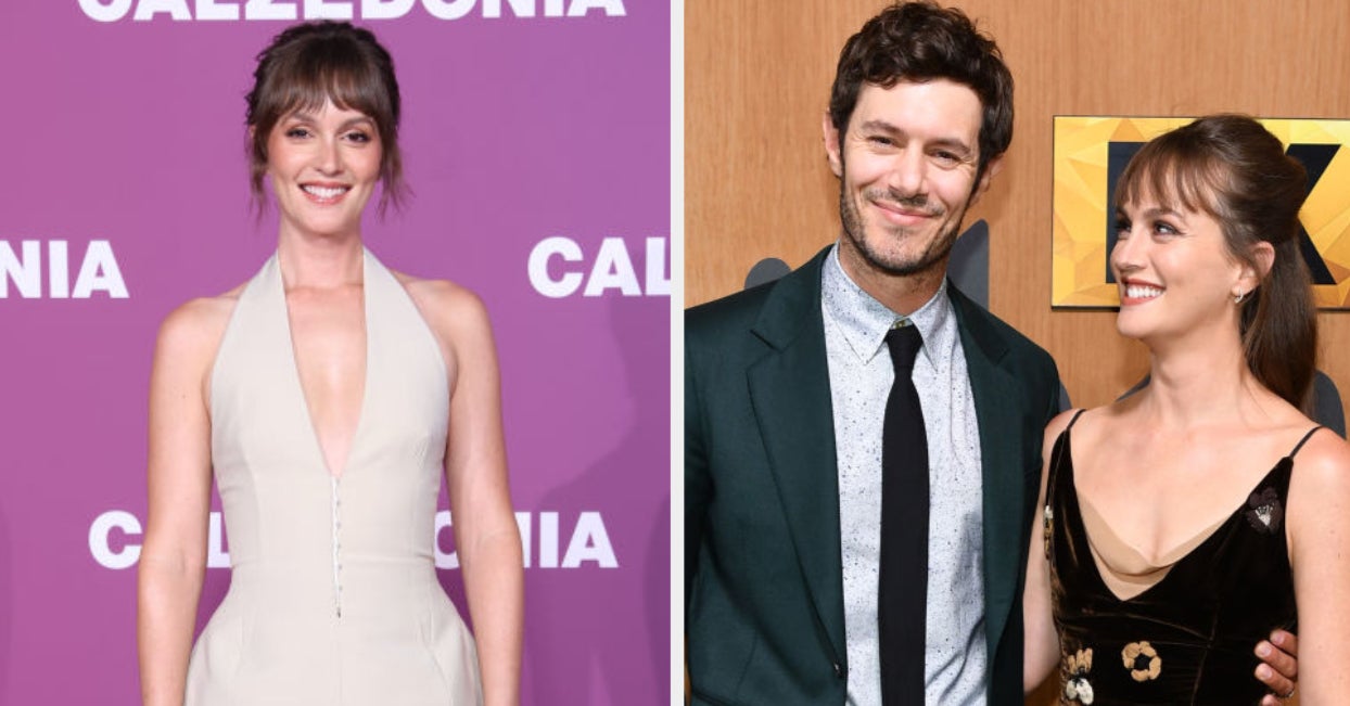 Leighton Meester Shared Rare Comments About Adam Brody