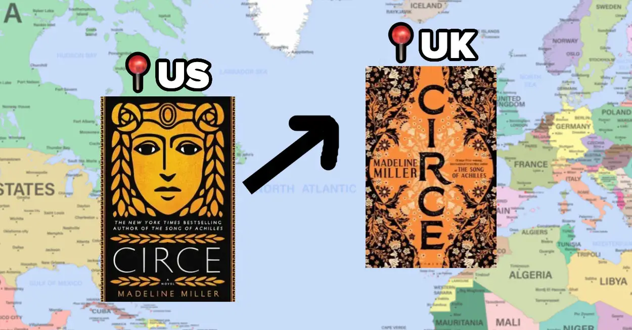 Let's See If These Books' UK Or US Covers Are Better