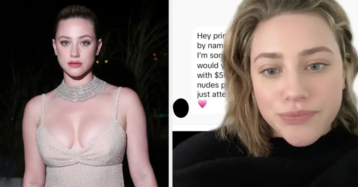 Lili Reinhart Read Some Of Her DMs Online, And They Range From Interesting To Downright Disgusting